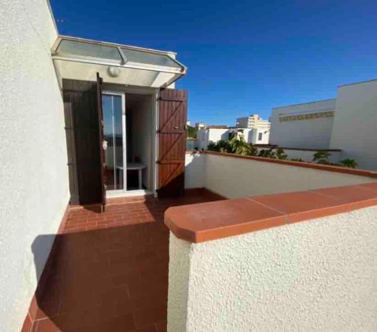 Appartement Renove A 150 M De La Plage Le Barcarès エクステリア 写真