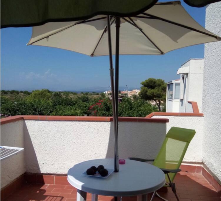 Appartement Renove A 150 M De La Plage Le Barcarès エクステリア 写真